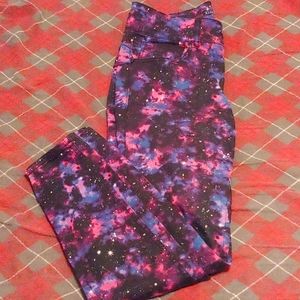 Dark galaxy skinny jeans